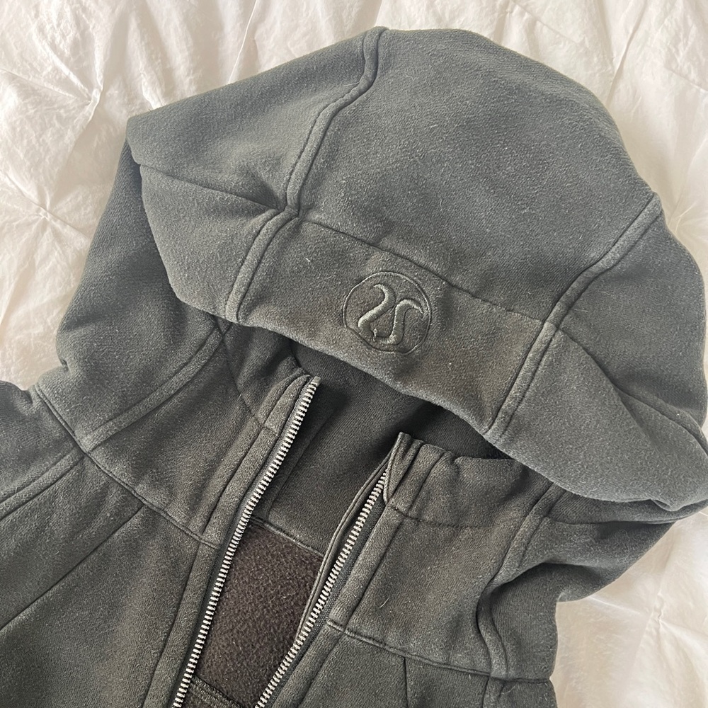 Lululemon zip up scuba hoodie